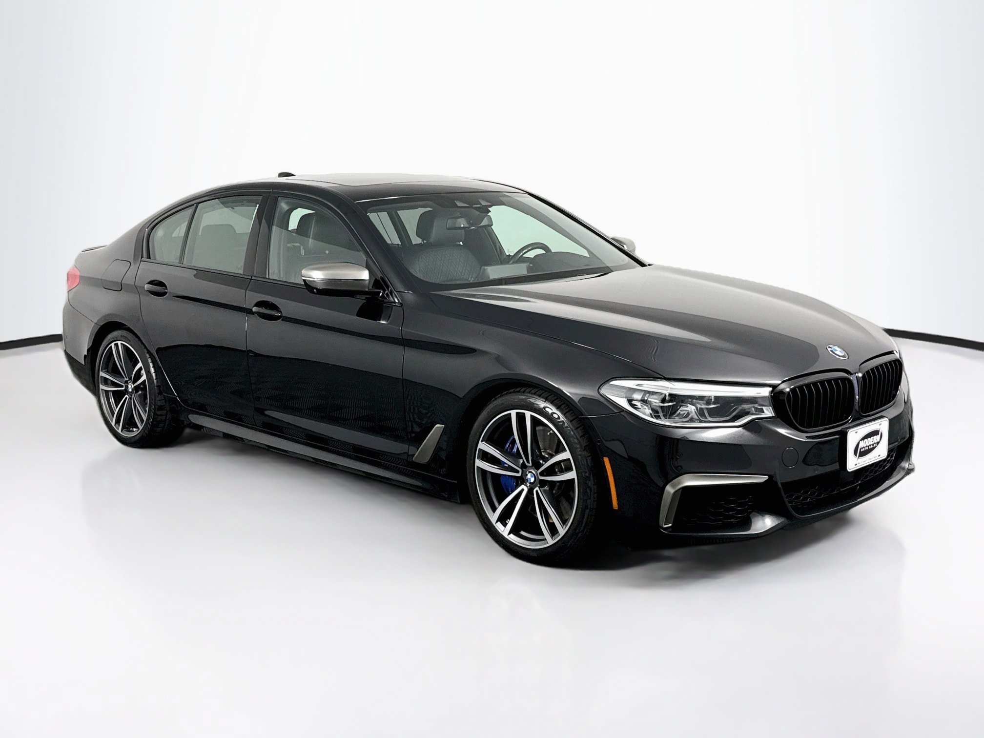 Used 2020 BMW M550i xDrive AWD/4WD image 2
