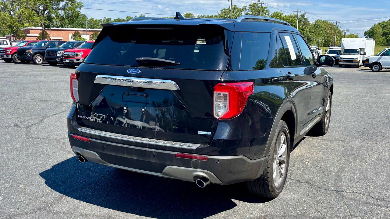 Used 2020 Ford Explorer Limited AWD/4WD image 6