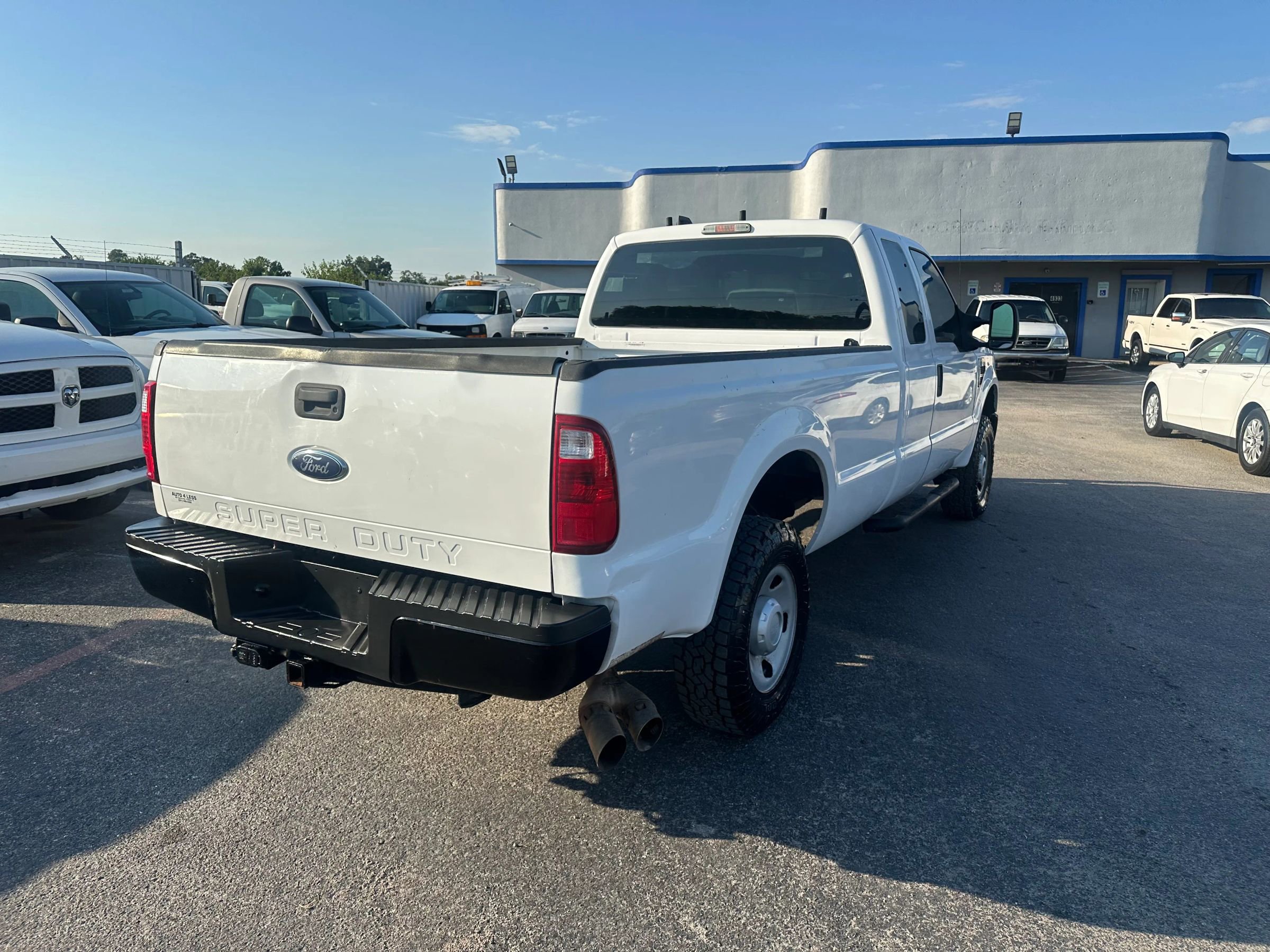 Used 2009 Ford F250 XL AWD/4WD image 5