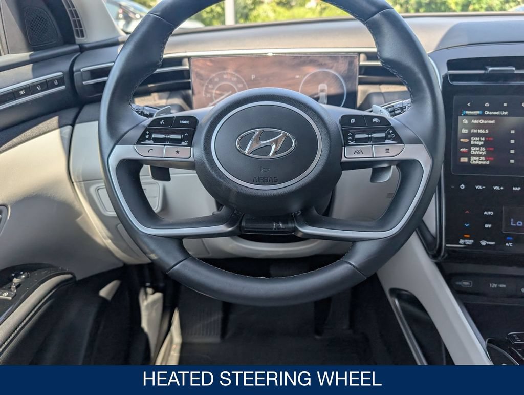 Certified 2024 Hyundai Tucson Limited AWD/4WD image 19