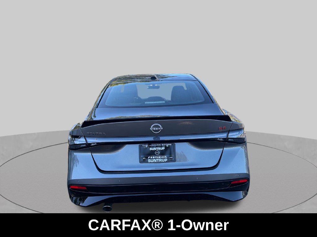 Certified 2026 Nissan Sentra SR w/ SR Premium Package FWD image 4