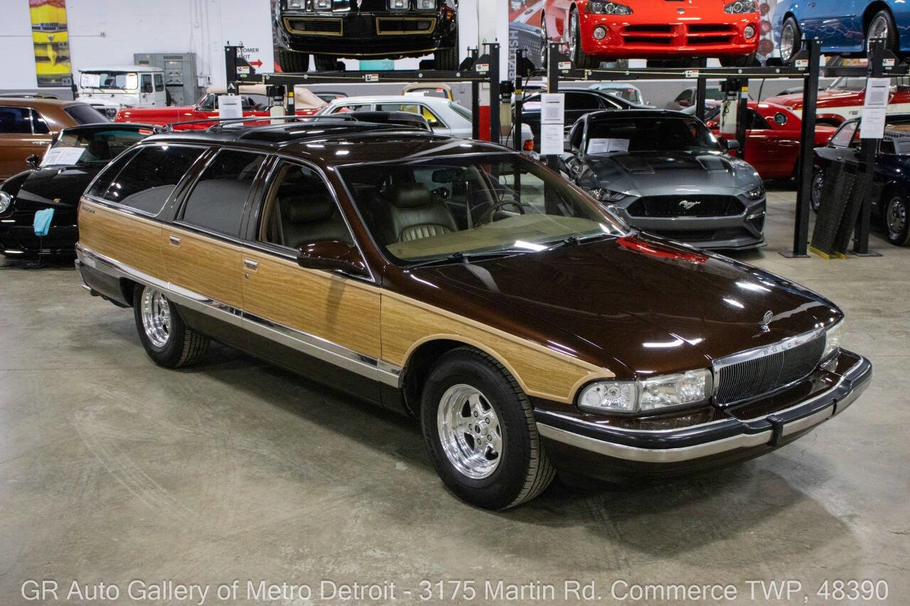 Used 1996 Buick Roadmaster Estate image 10