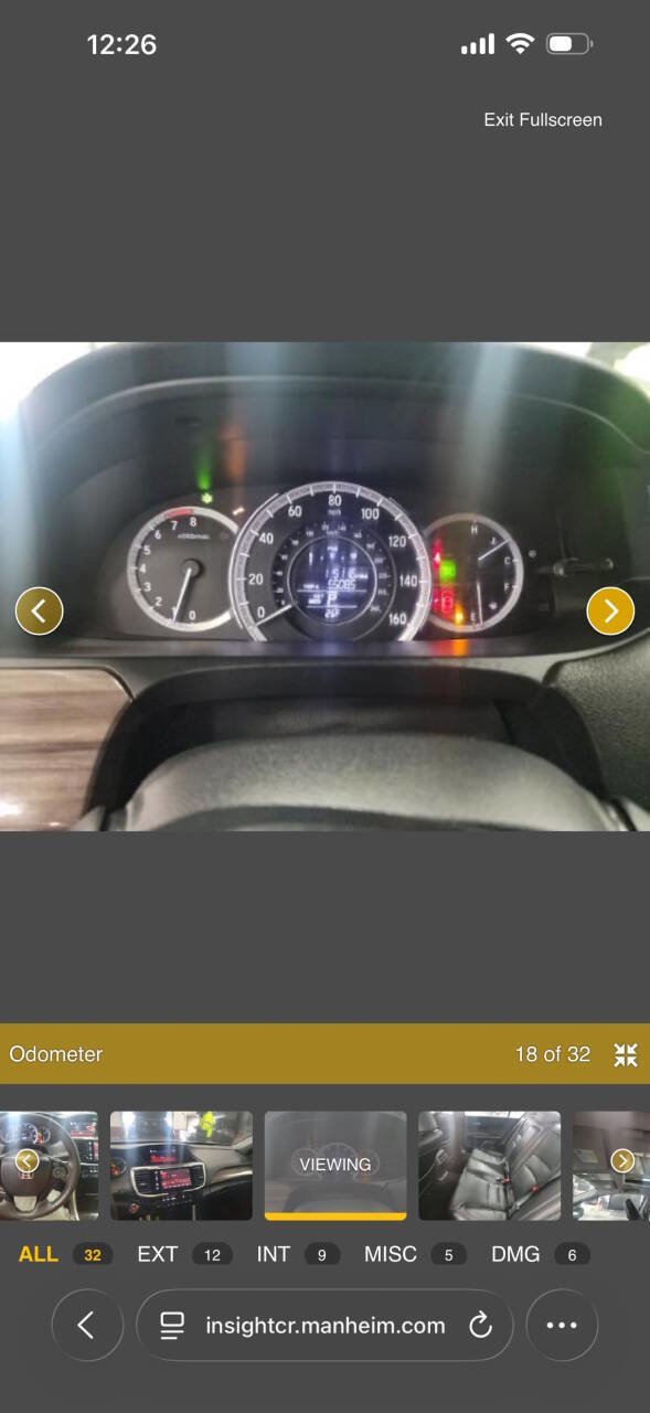 Used 2016 Honda Accord EX-L image 16