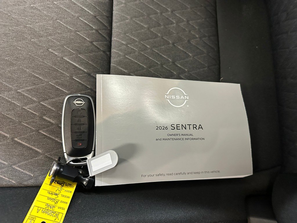 Used 2026 Nissan Sentra SV w/ Floor Mat Package FWD image 4