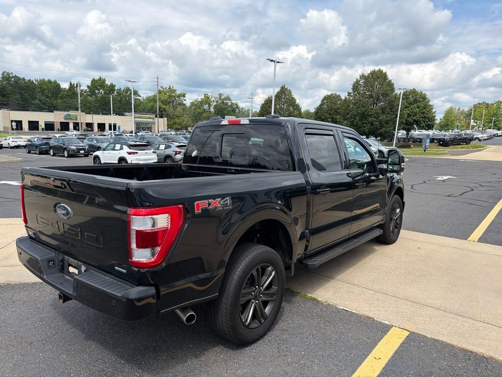 Used 2023 Ford F150 Lariat w/ Equipment Group 502A High AWD/4WD video 3