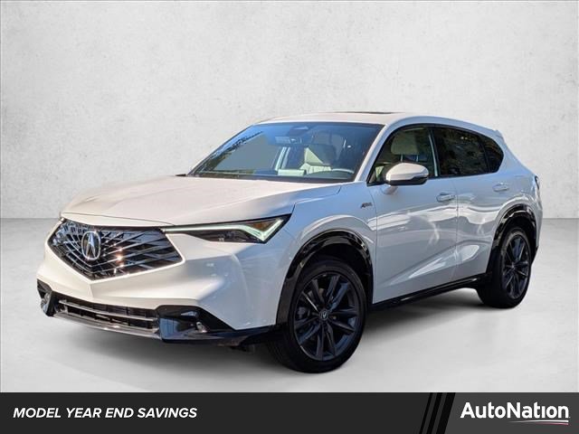 New 2025 Acura ADX A-Spec