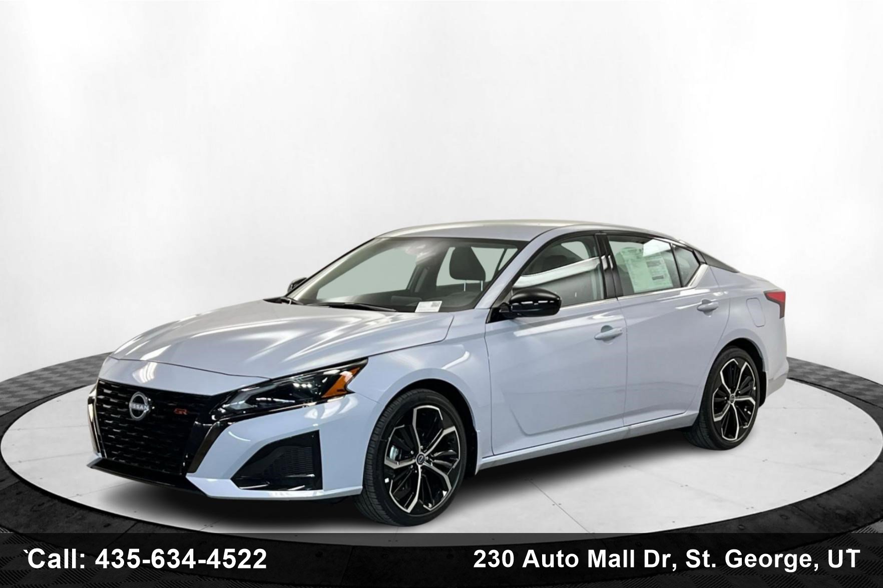 New 2025 Nissan Altima 2.5 SR