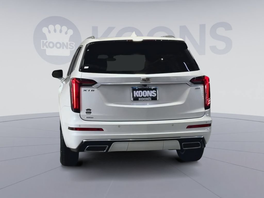 Used 2025 Cadillac XT6 Premium Luxury w/ LPO, Floor Liner Package AWD/4WD image 10