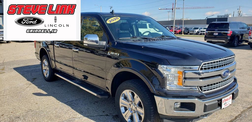 Used 2020 Ford F150 Lariat AWD/4WD image 4