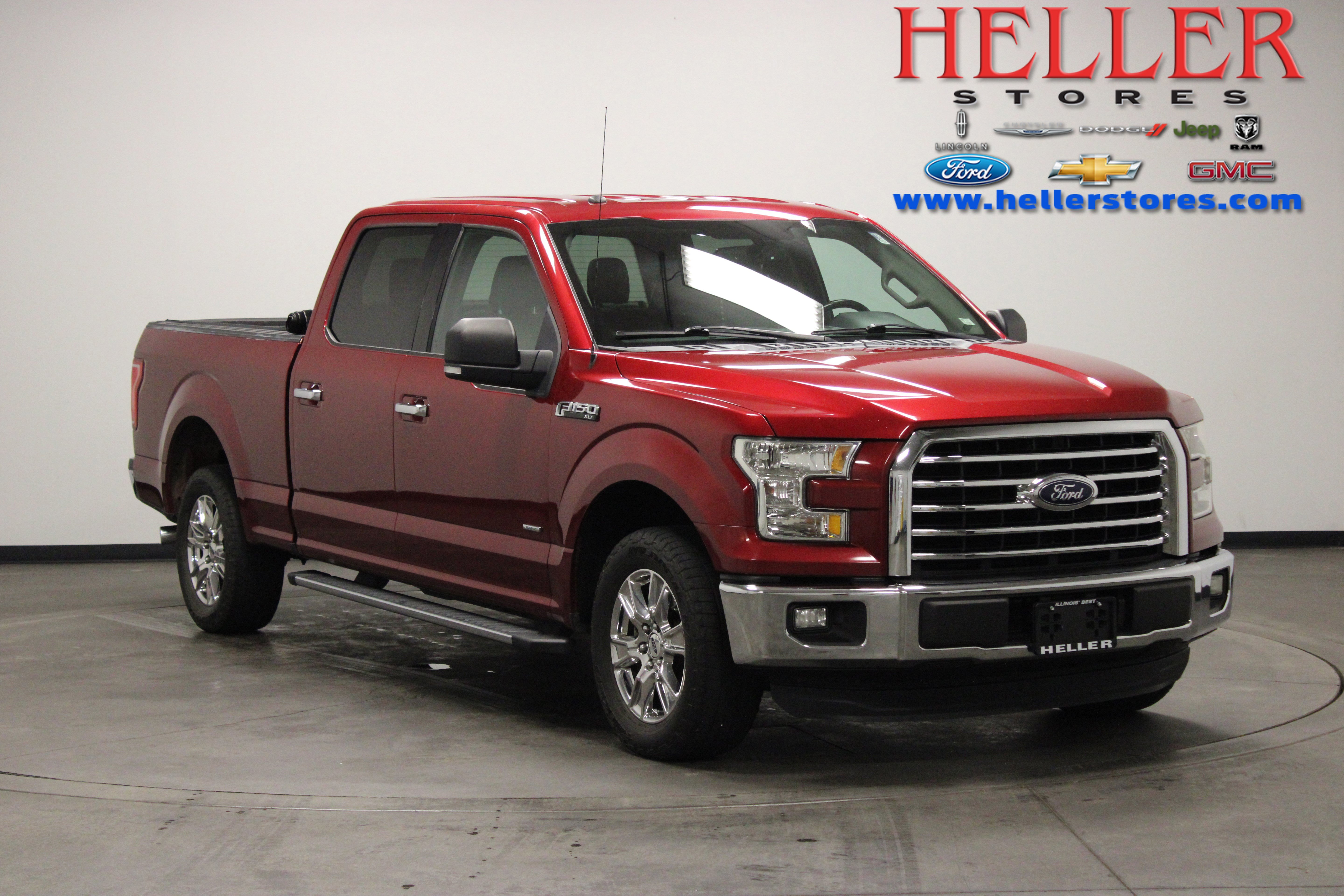 Used 2016 Ford F150 XLT w/ Equipment Group 301A Mid
