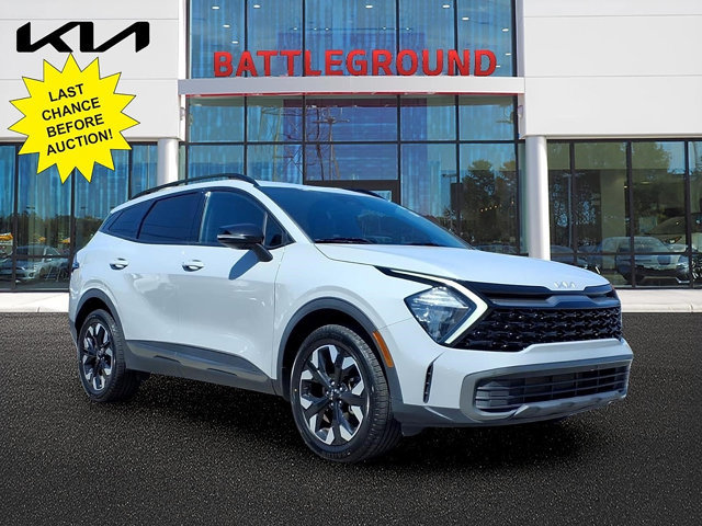 Certified 2023 Kia Sportage X-Line AWD/4WD image 1