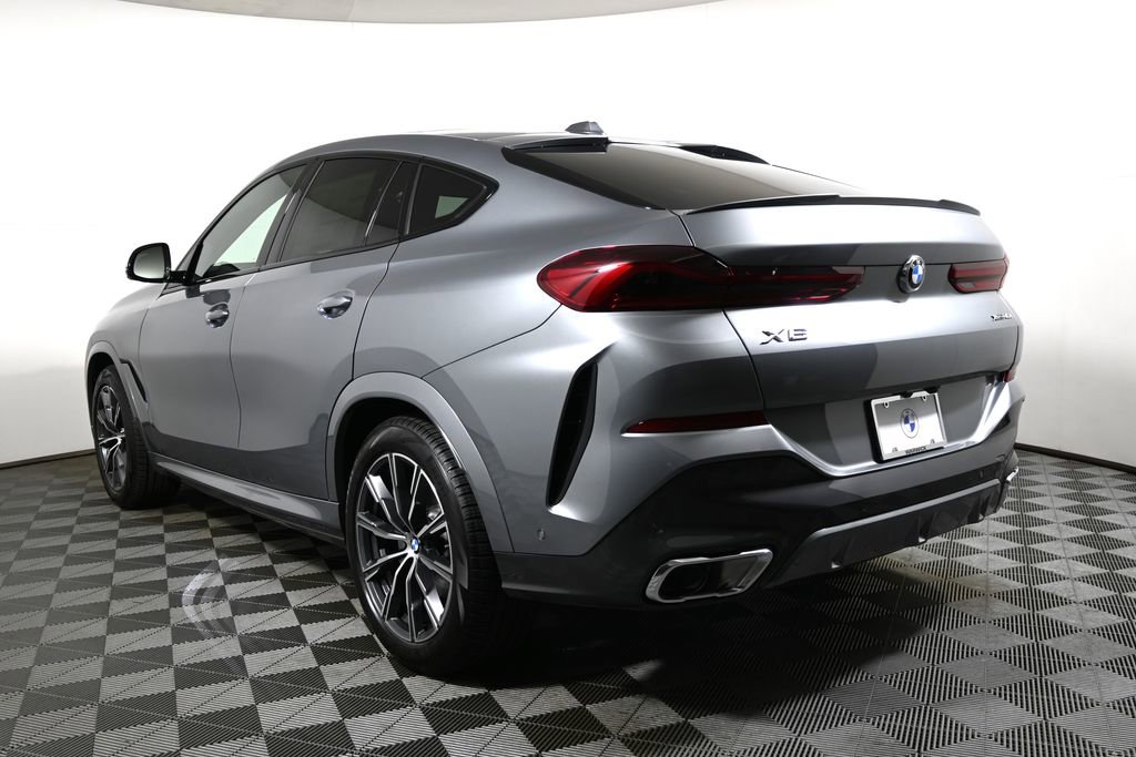 Used 2026 BMW X6 xDrive40i w/ Climate Comfort Package AWD/4WD image 5