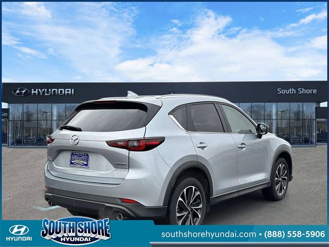 Used 2023 MAZDA CX-5 AWD 2.5 S w/ Premium Package image 6