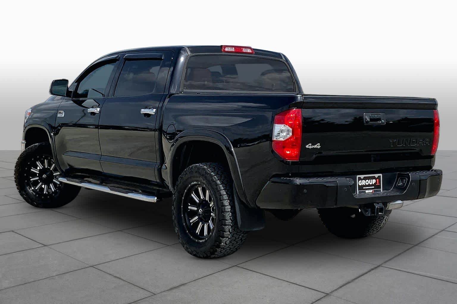 Used 2018 Toyota Tundra 1794 Edition AWD/4WD image 12