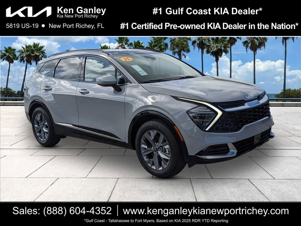 Certified 2025 Kia Sportage SX