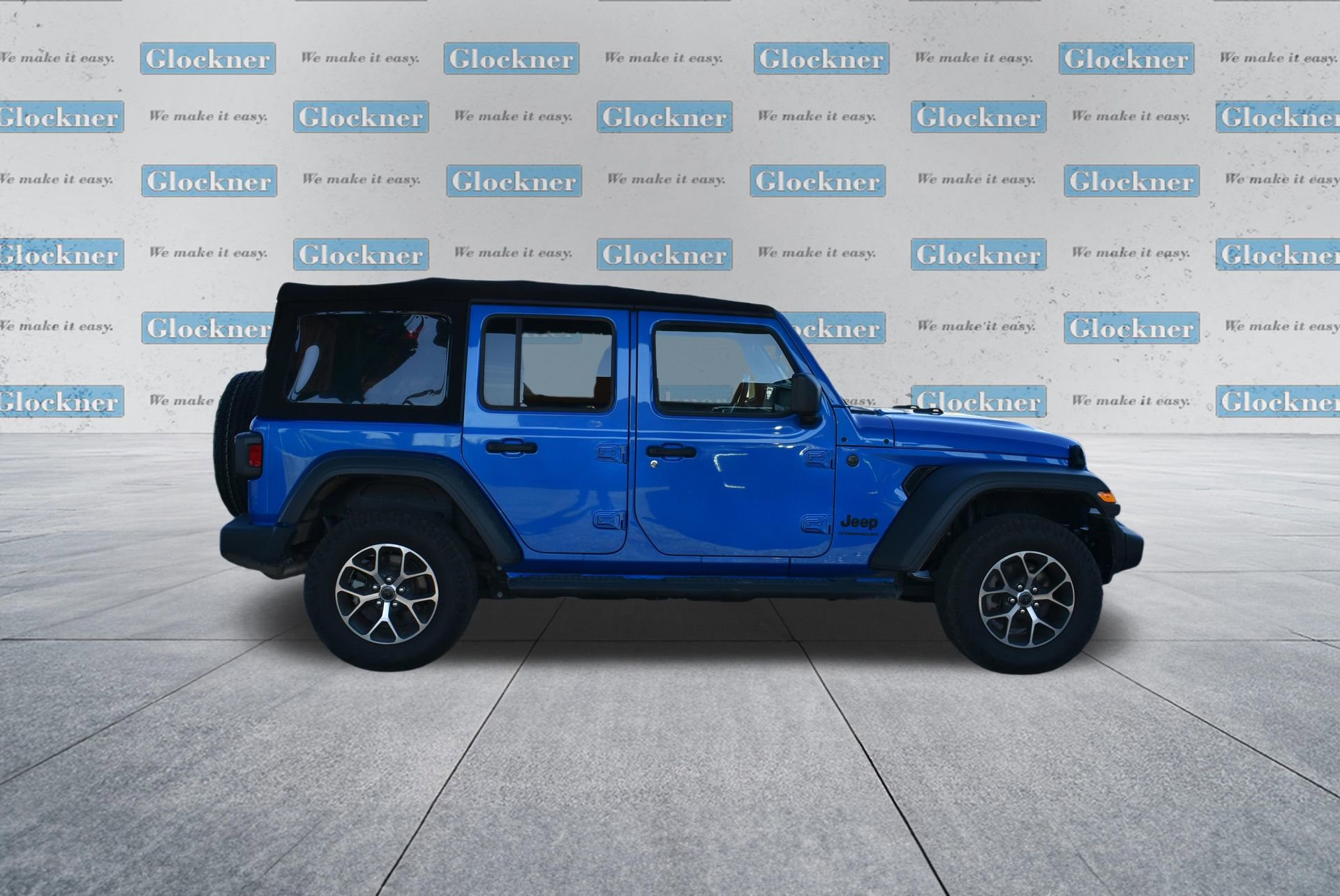 Used 2024 Jeep Wrangler Sport S image 4