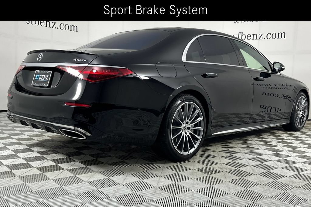Certified 2026 Mercedes-Benz S 580e 4MATIC Sedan image 5