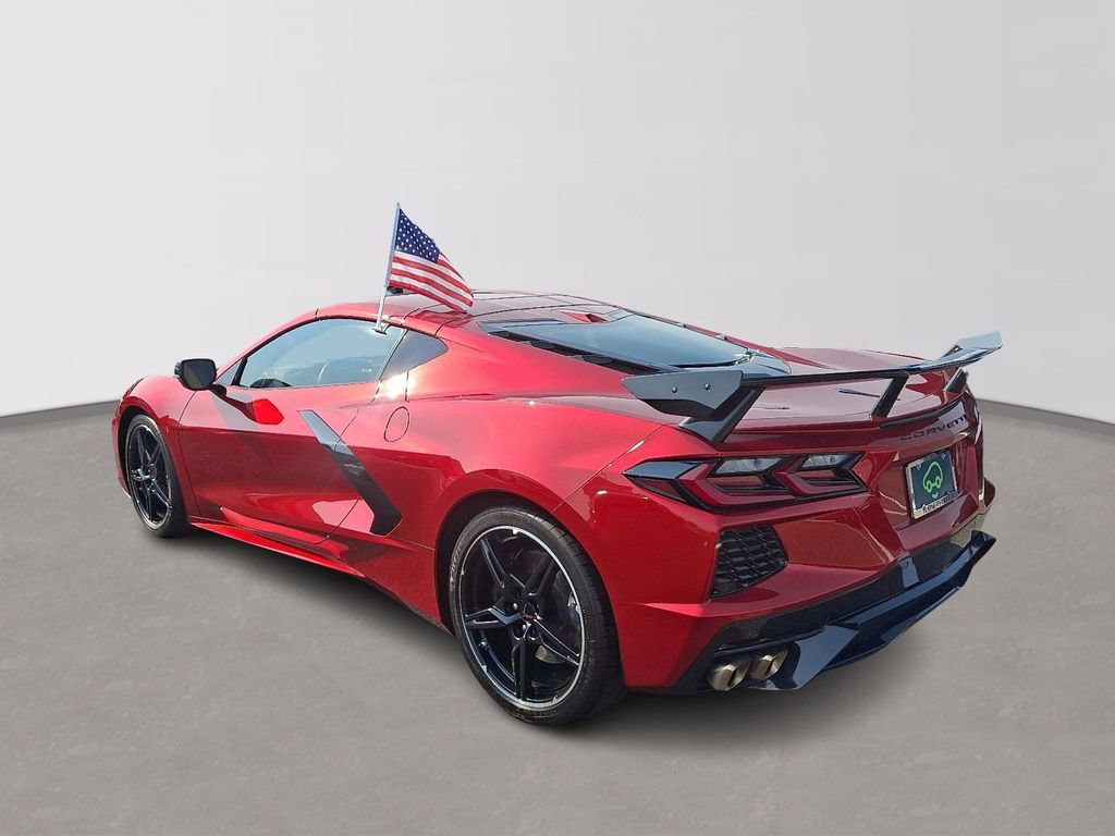 Certified 2022 Chevrolet Corvette Stingray Preferred Cpe w/ Z51 Performance Package RWD image 4