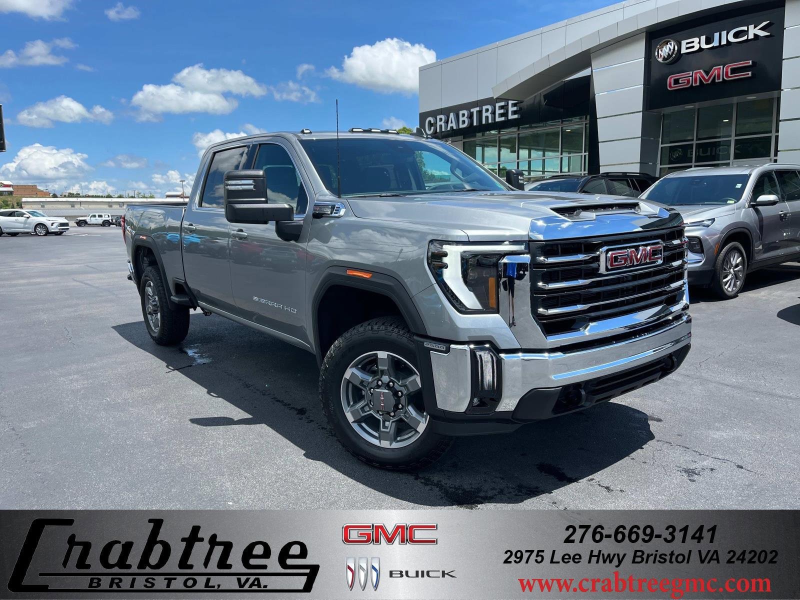 New 2025 GMC Sierra 2500 SLE w/ SLE Value Package;