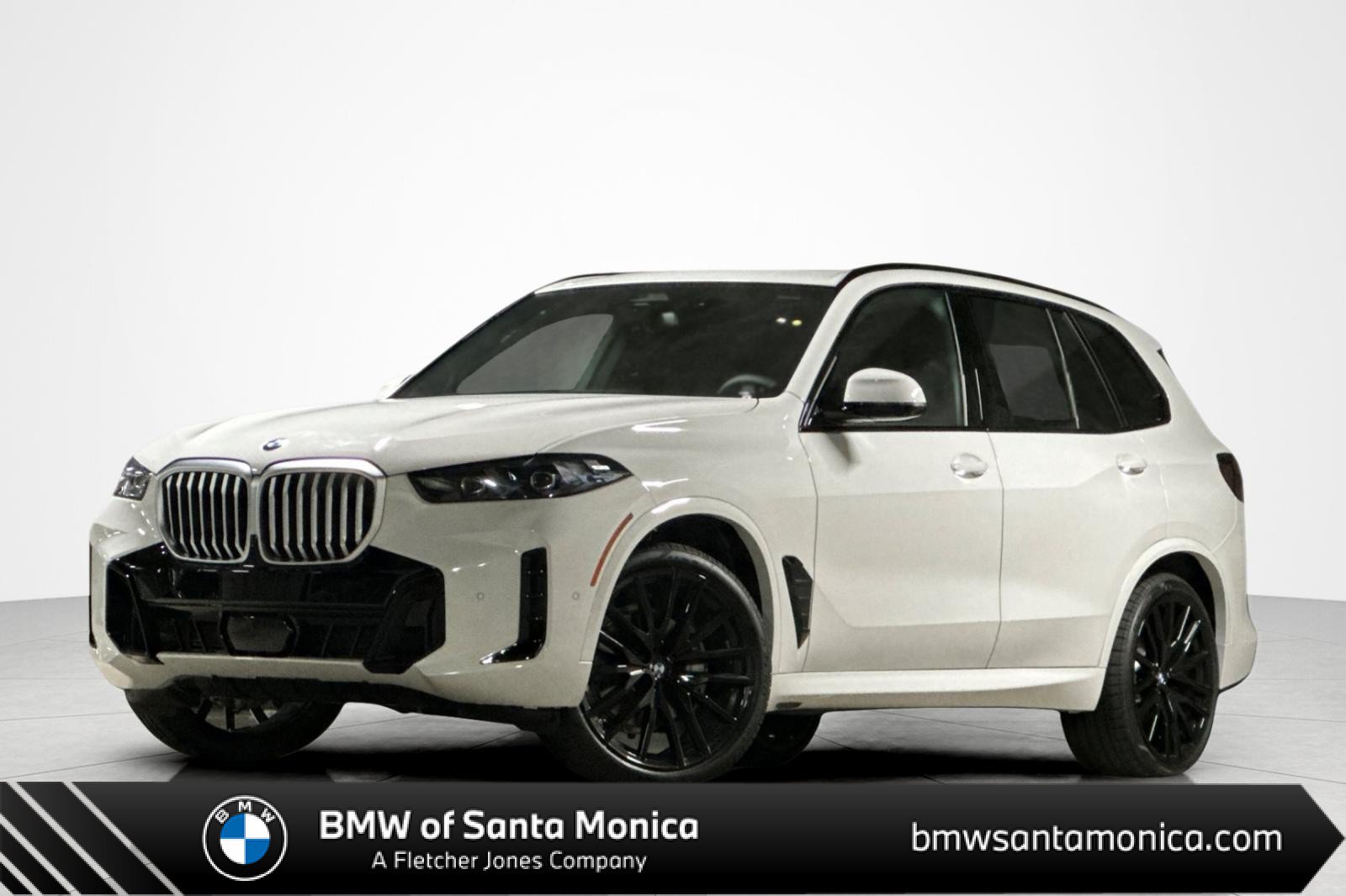 New 2026 BMW X5 xDrive40i w/ M Sport Package