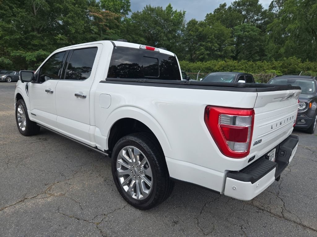 Used 2023 Ford F150 Limited AWD/4WD image 3