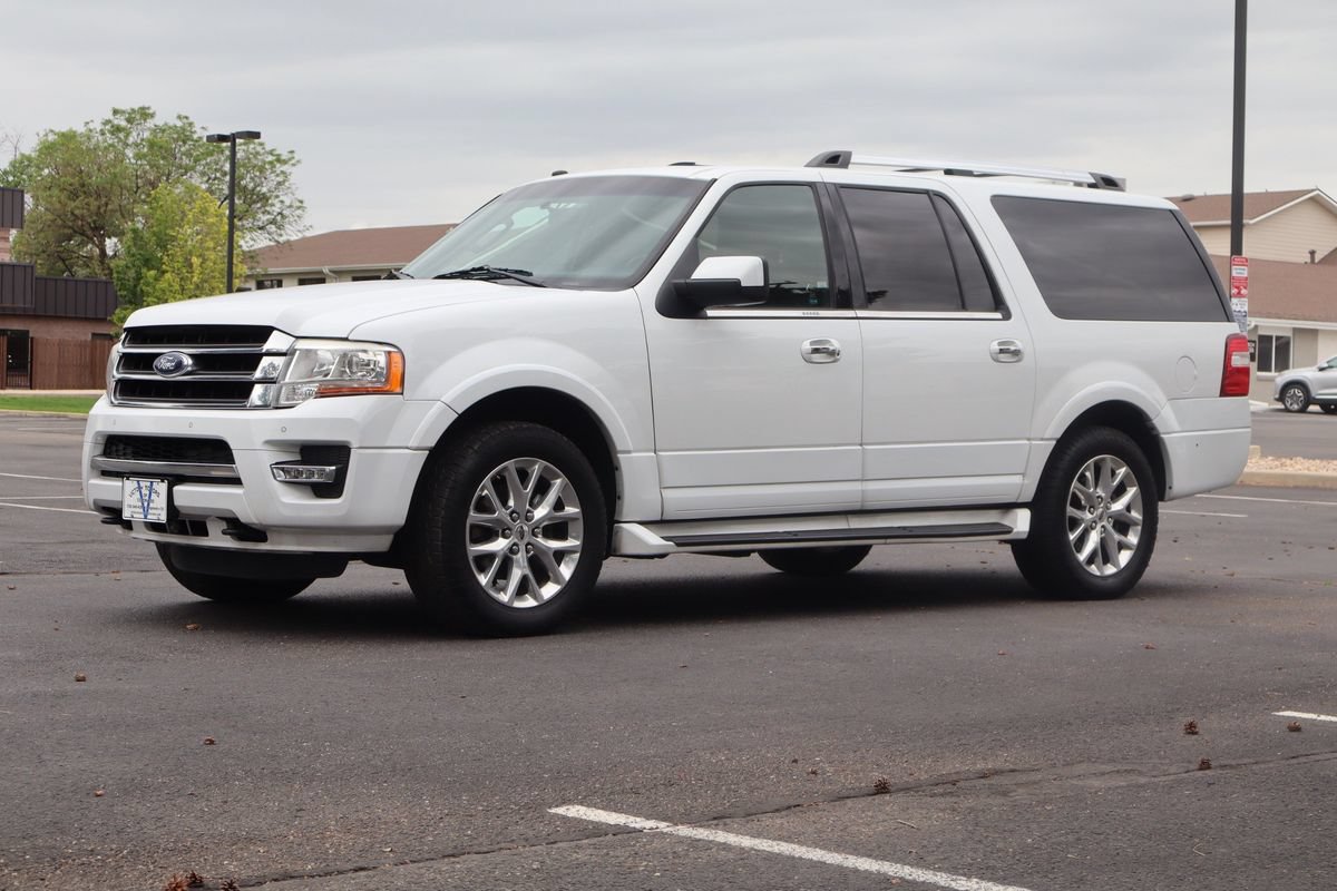 Used 2017 Ford Expedition EL Limited AWD/4WD image 11