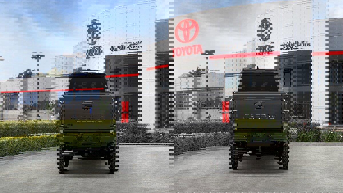 New 2026 Toyota Tacoma TRD Off-Road image 8