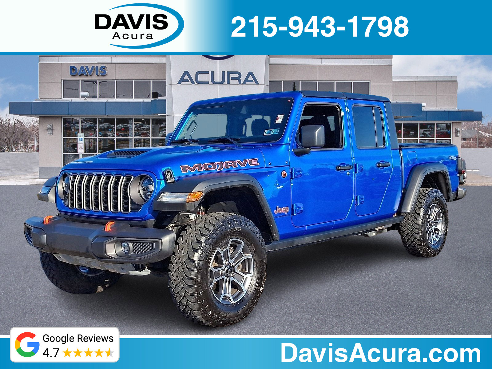 Used 2024 Jeep Gladiator Mojave