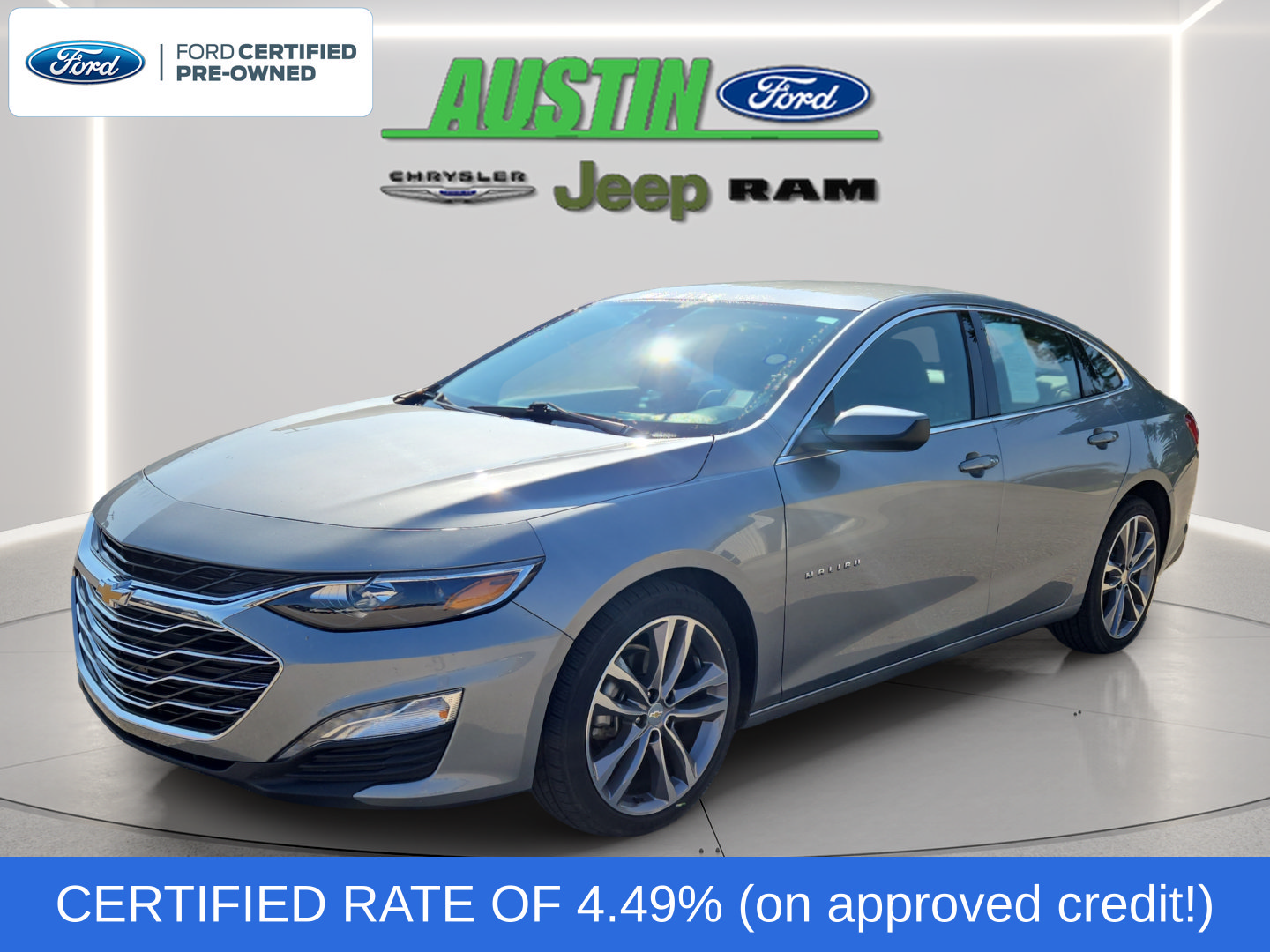 Used 2025 Chevrolet Malibu LT