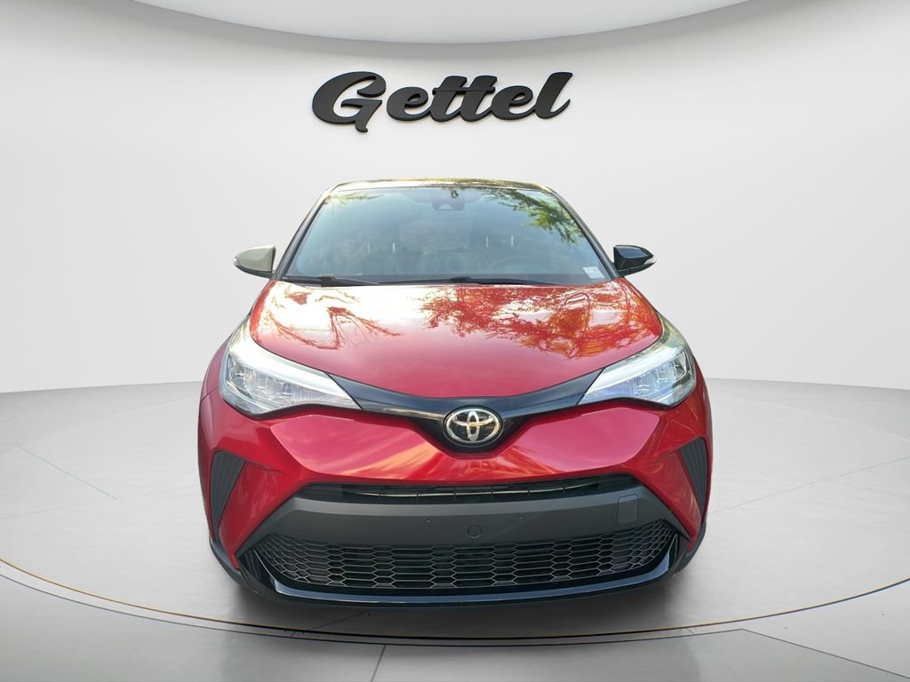Used 2022 Toyota C-HR Nightshade FWD image 2