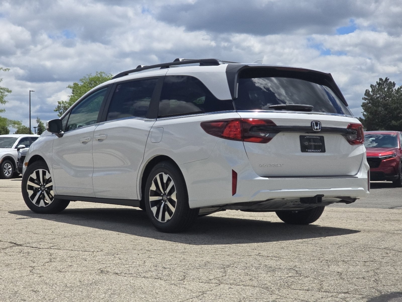 New 2026 Honda Odyssey EX-L image 15