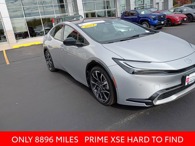 Used 2024 Toyota Prius Prime Premium
