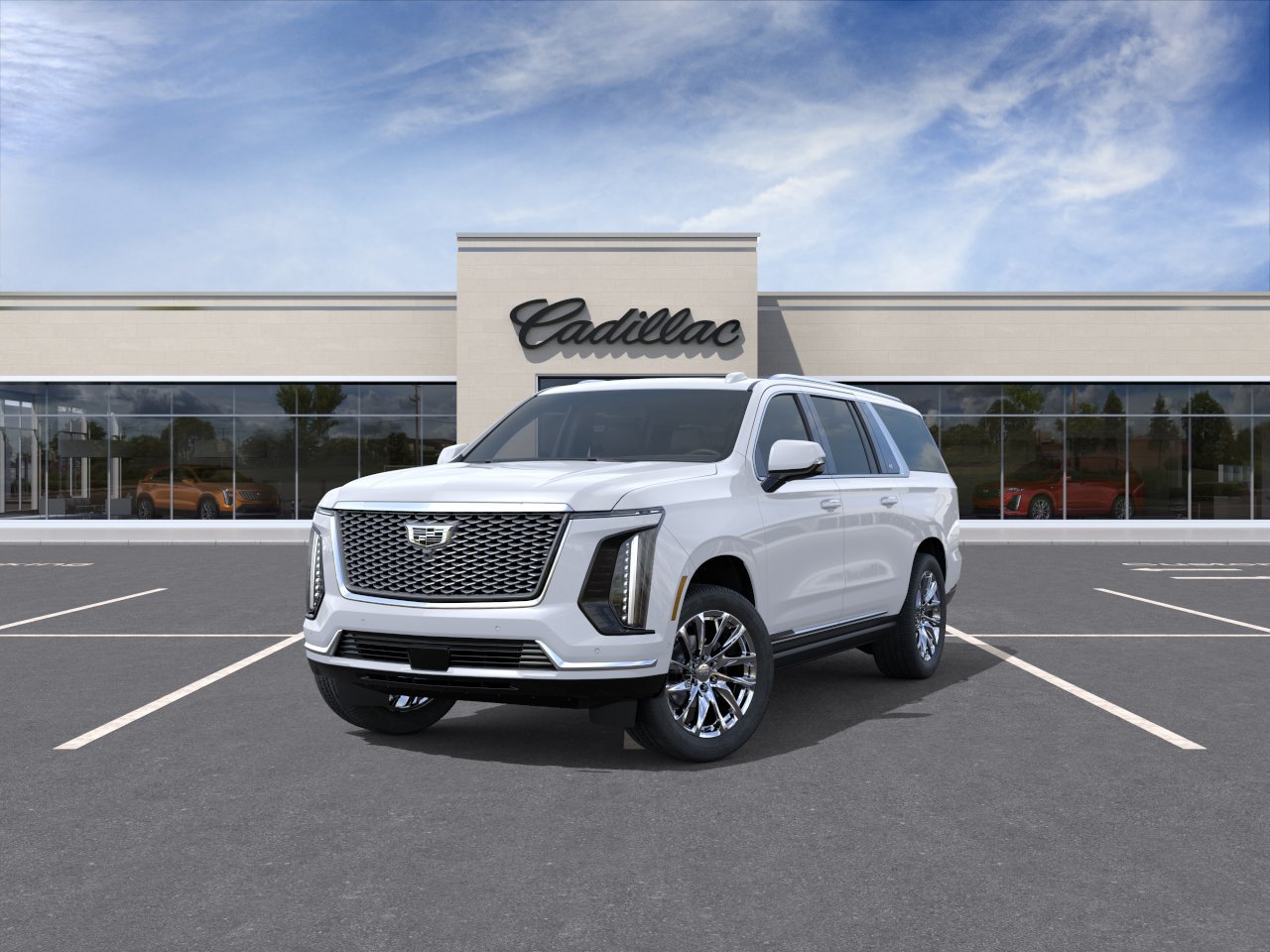 New 2026 Cadillac Escalade ESV Luxury w/ LPO, Radiant Package AWD/4WD image 8