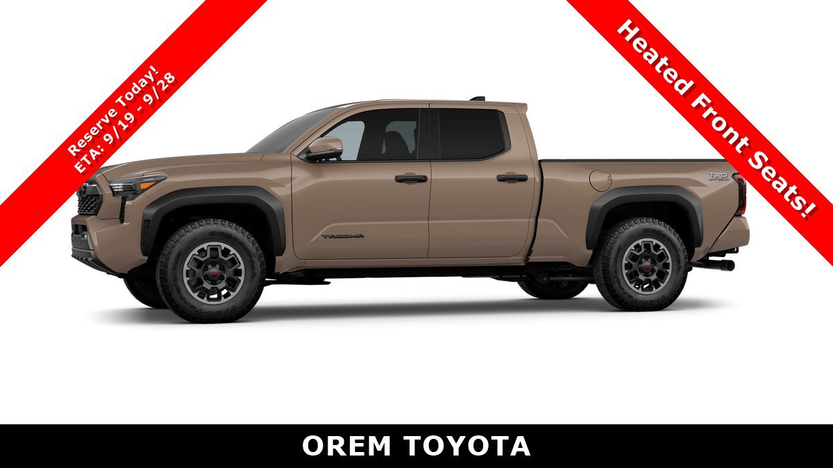 New 2026 Toyota Tacoma TRD Off-Road AWD/4WD image 3