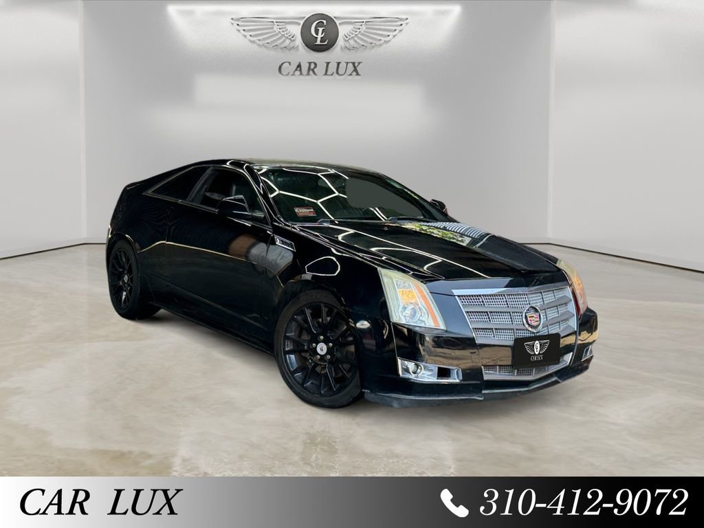 Used 2011 Cadillac CTS Performance RWD image 7