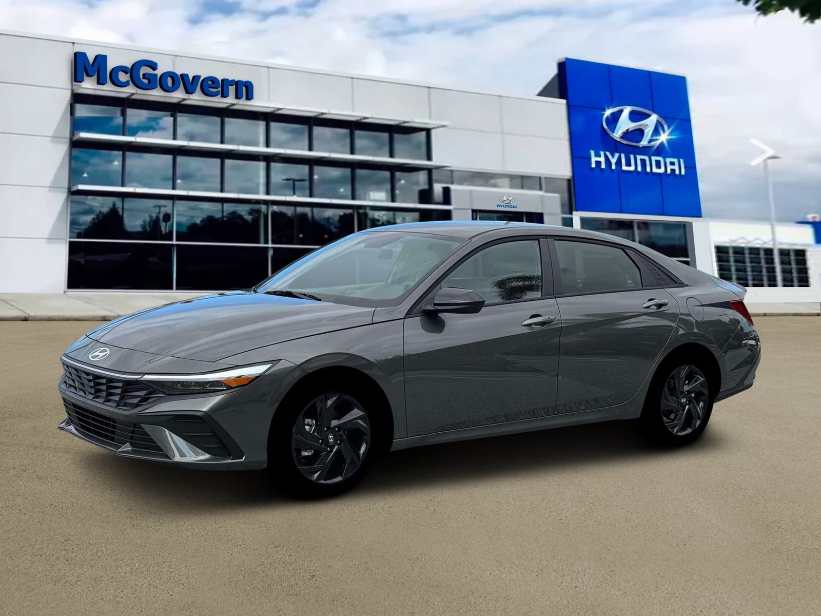 New 2026 Hyundai Elantra Sport FWD image 2