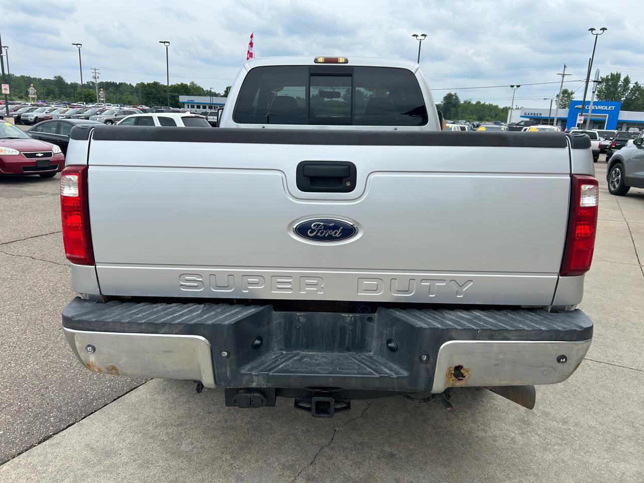 Used 2010 Ford F350 Lariat AWD/4WD image 6