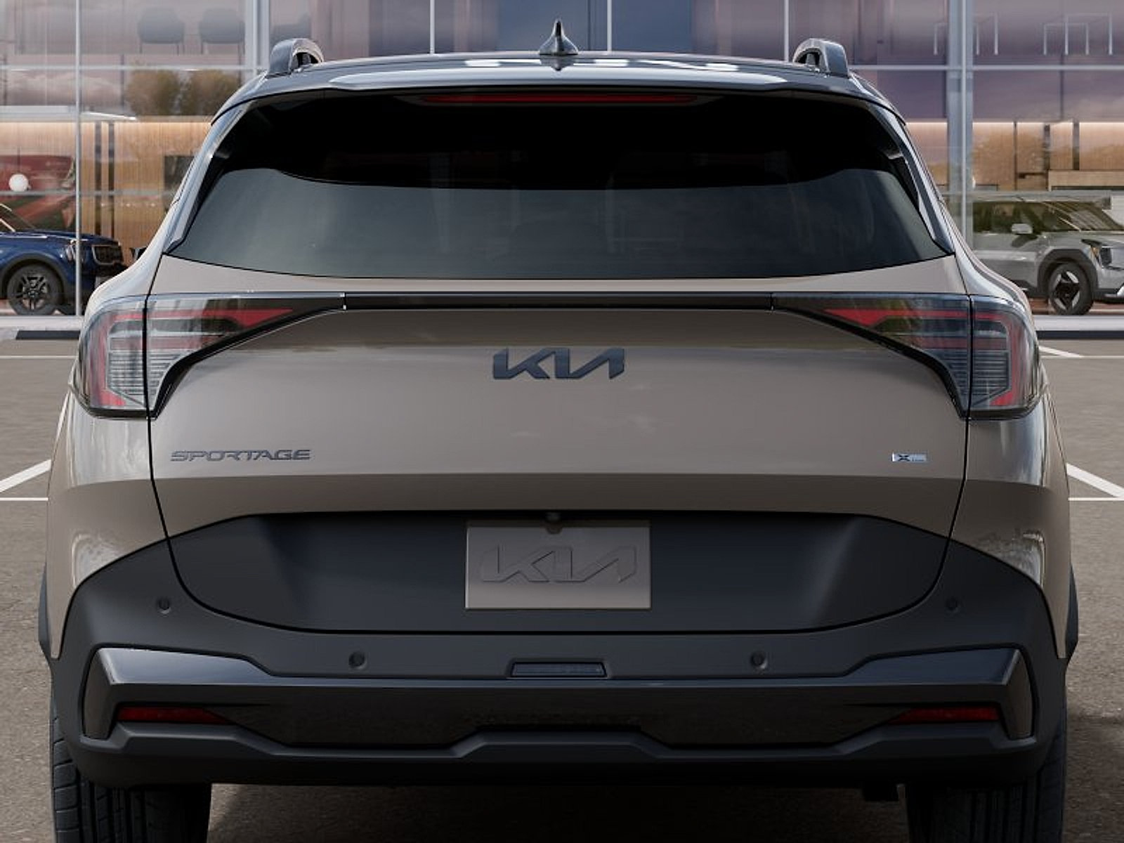 New 2027 Kia Sportage X-Line AWD/4WD image 14