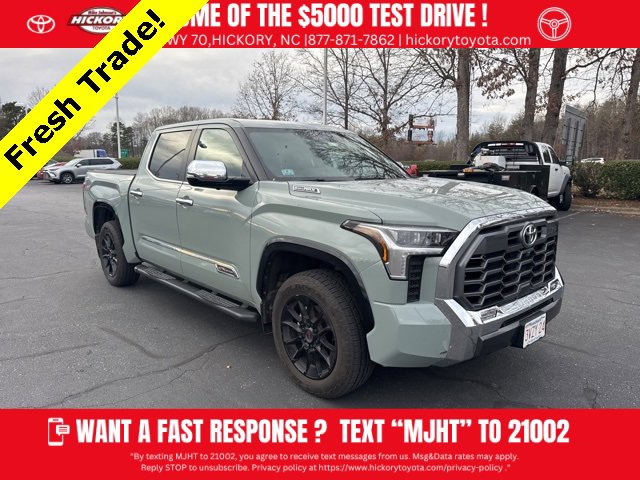 Used 2025 Toyota Tundra 1794 Edition