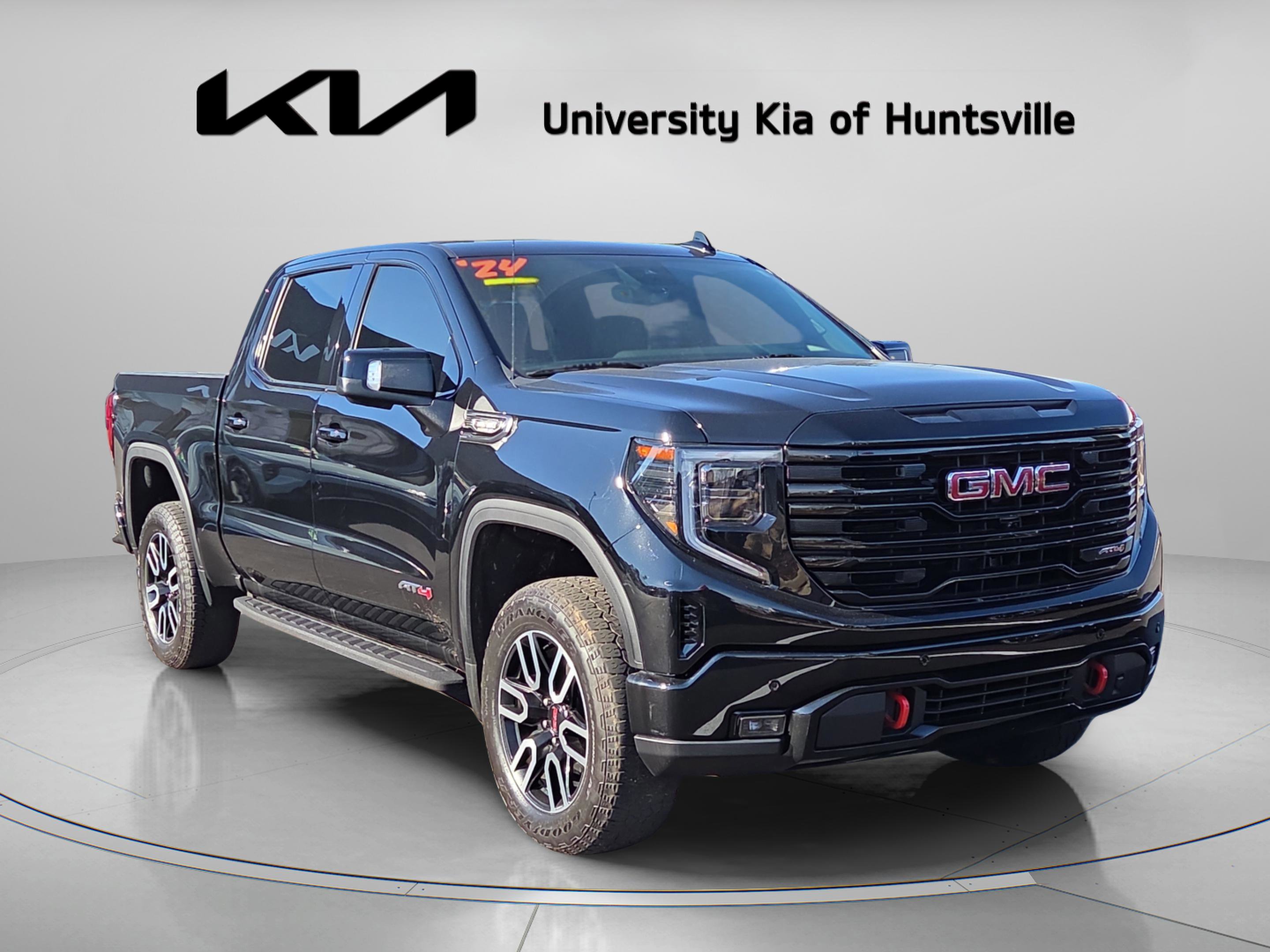 Used 2024 GMC Sierra 1500 AT4 w/ Technology Package