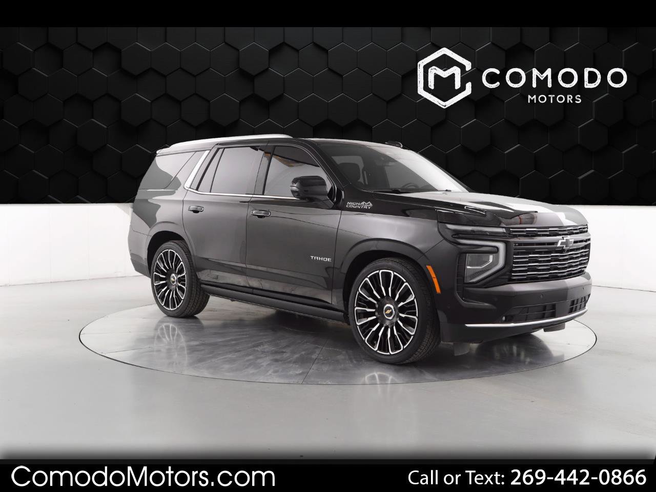 Used 2025 Chevrolet Tahoe High Country image 1