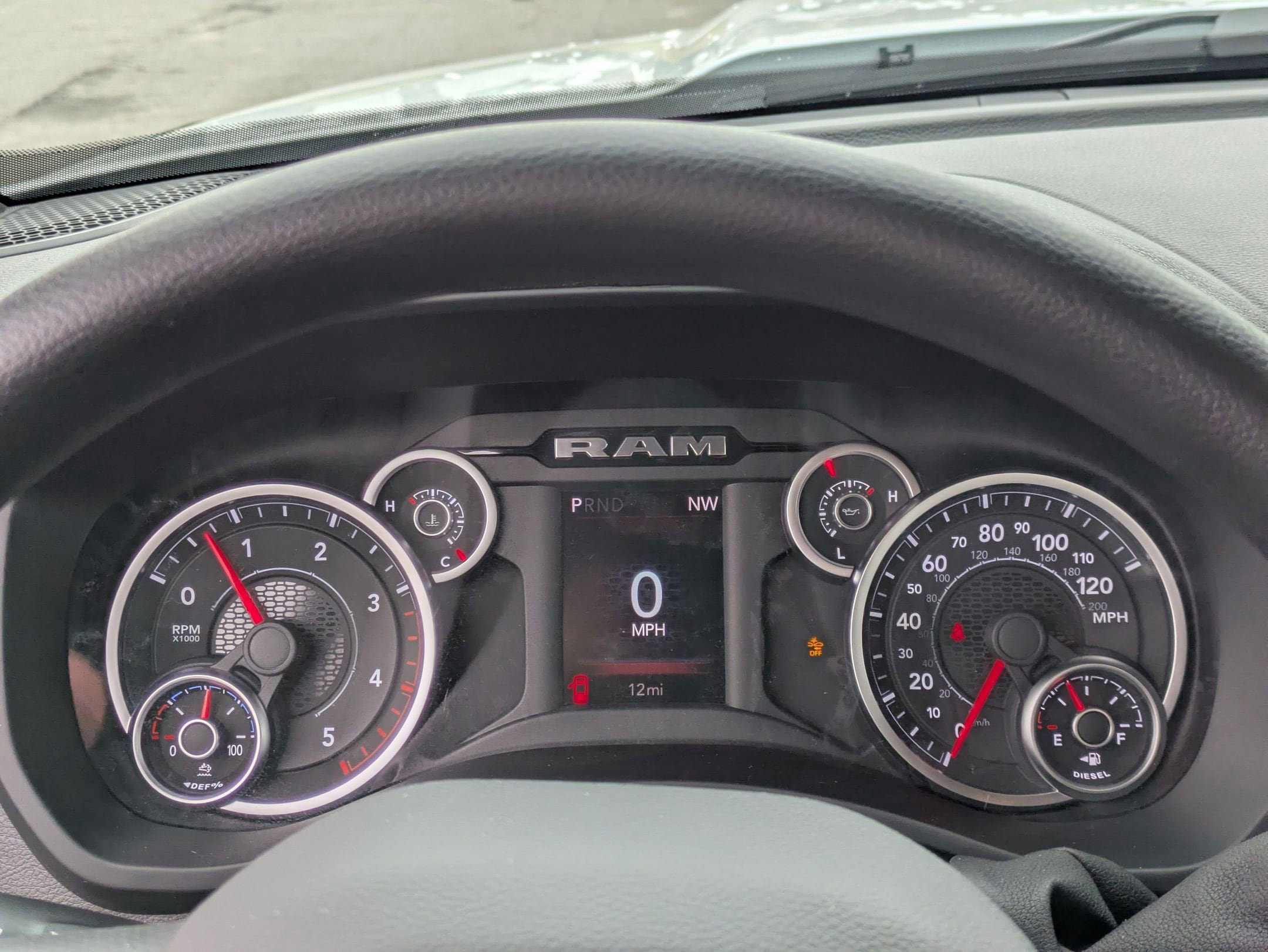 New 2026 RAM 3500 Tradesman w/ Chrome Appearance Group A AWD/4WD image 16