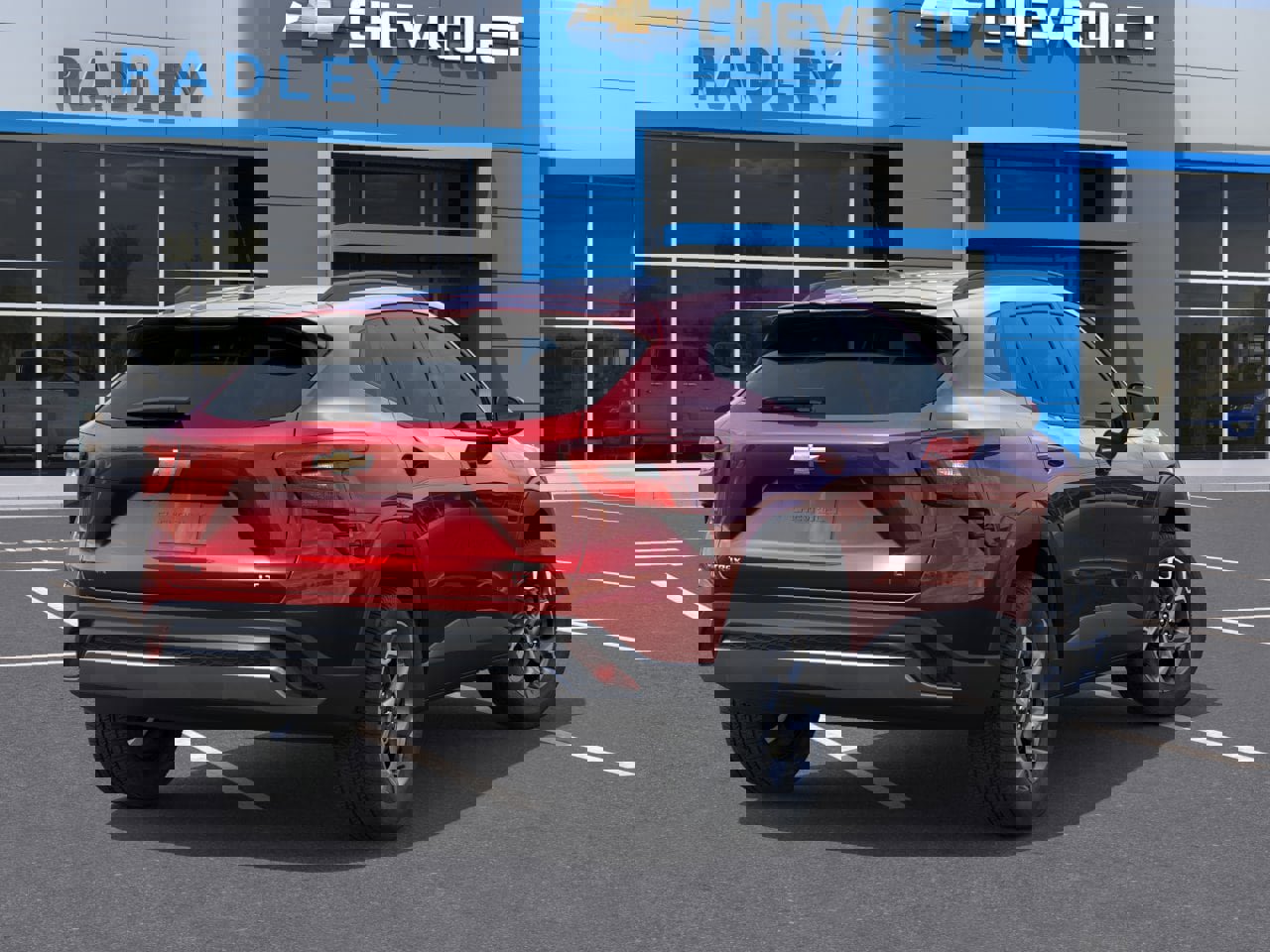 New 2026 Chevrolet Trax LT w/ Sunroof Package image 4