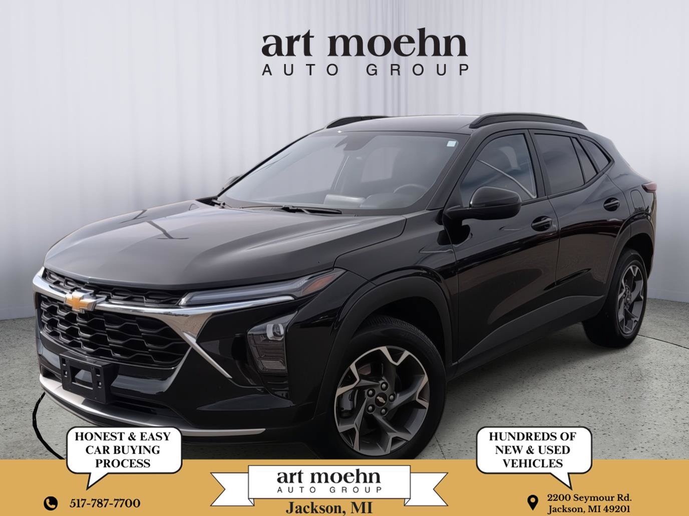 Used 2025 Chevrolet Trax LT w/ LT Convenience Package FWD image 1