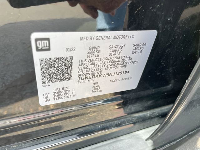 Used 2022 Chevrolet Traverse Premier FWD image 28