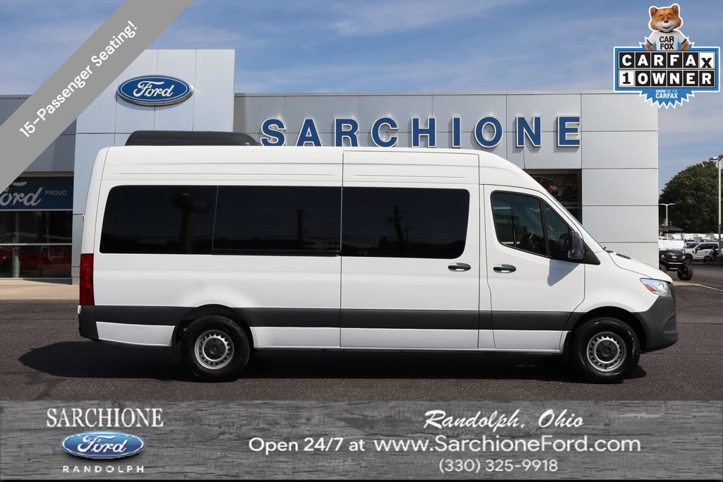 Used 2025 Mercedes-Benz Sprinter 2500