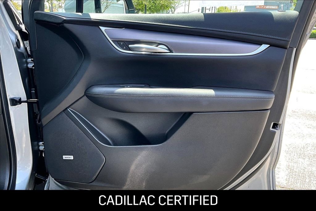 Used 2024 Cadillac XT5 Luxury w/ LPO, Floor Liner Package AWD/4WD image 21