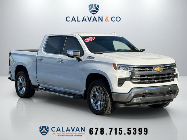 Used 2026 Chevrolet Silverado 1500 LTZ image 1