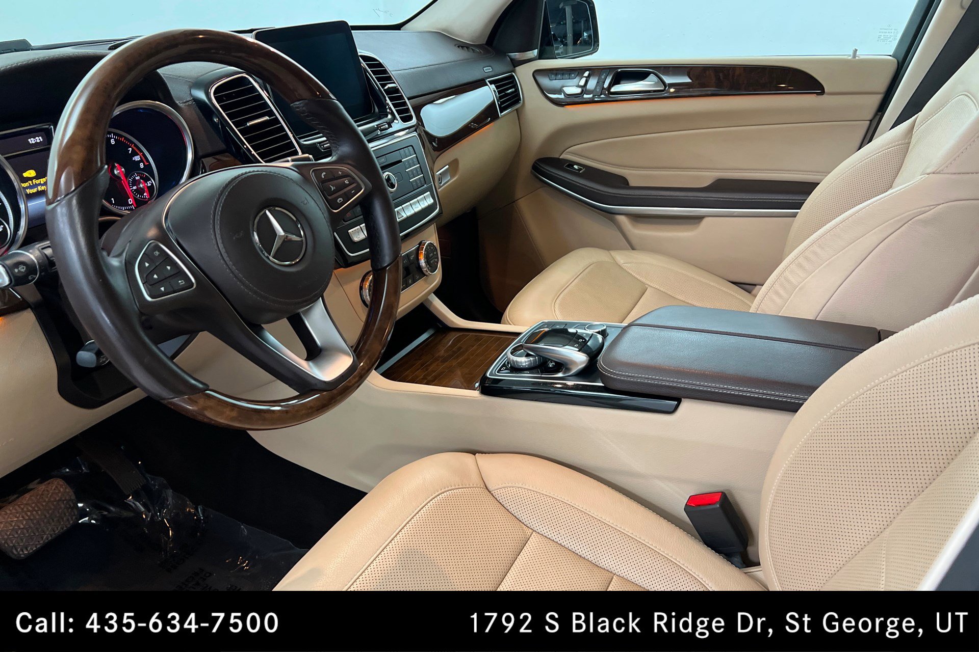 Used 2017 Mercedes-Benz GLS 550 4MATIC image 15