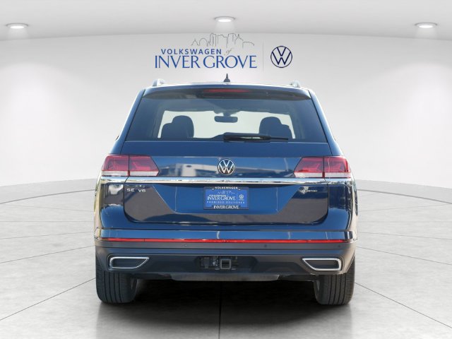 Certified 2023 Volkswagen Atlas SE w/ Panoramic Sunroof Package AWD/4WD image 6